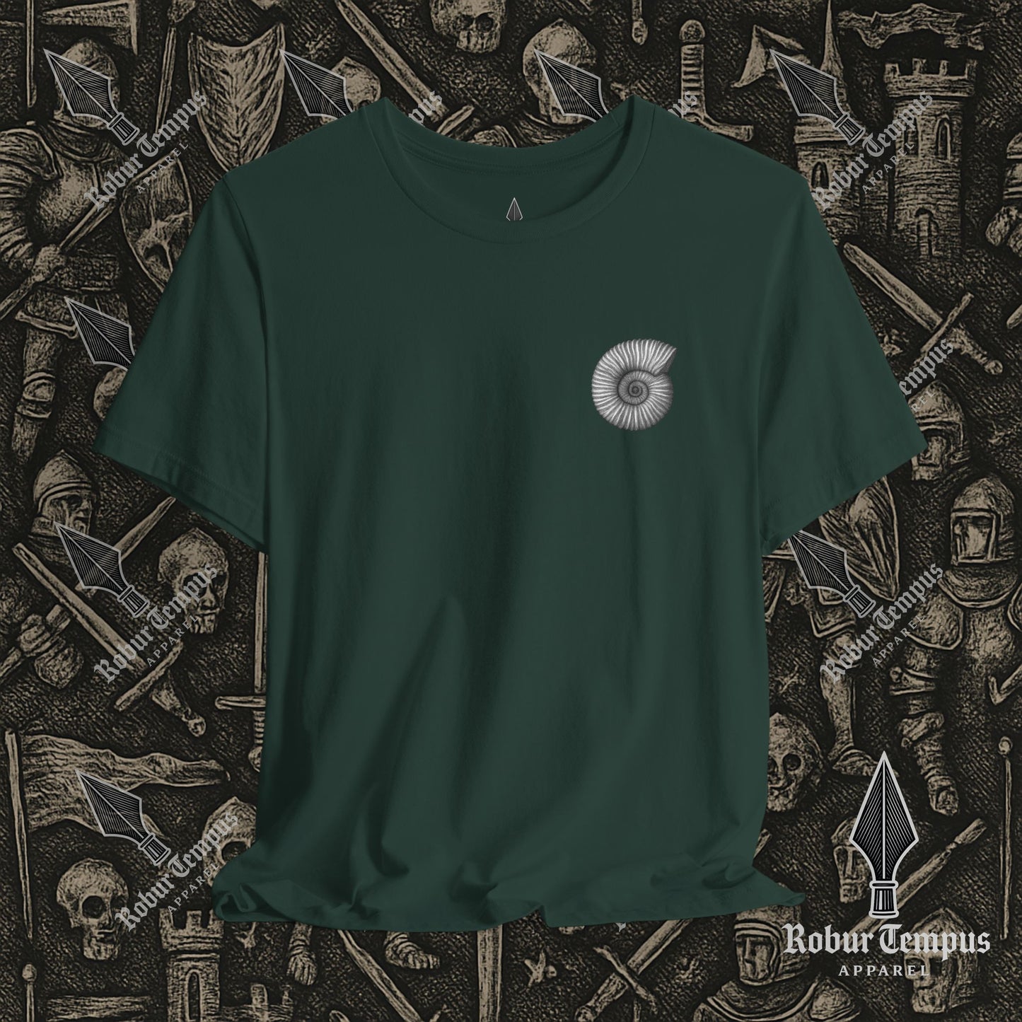Ammonoidea Icon T-Shirt