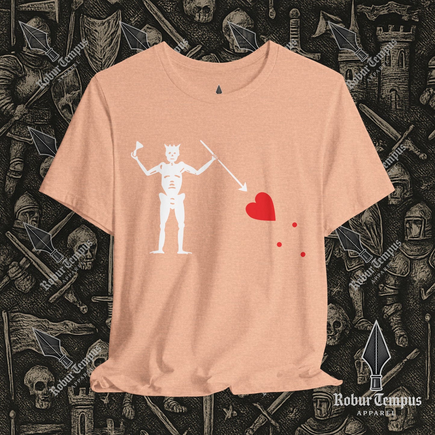 Edward Teach "Blackbeard" Flag T-Shirt