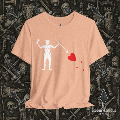 Edward Teach "Blackbeard" Flag T-Shirt