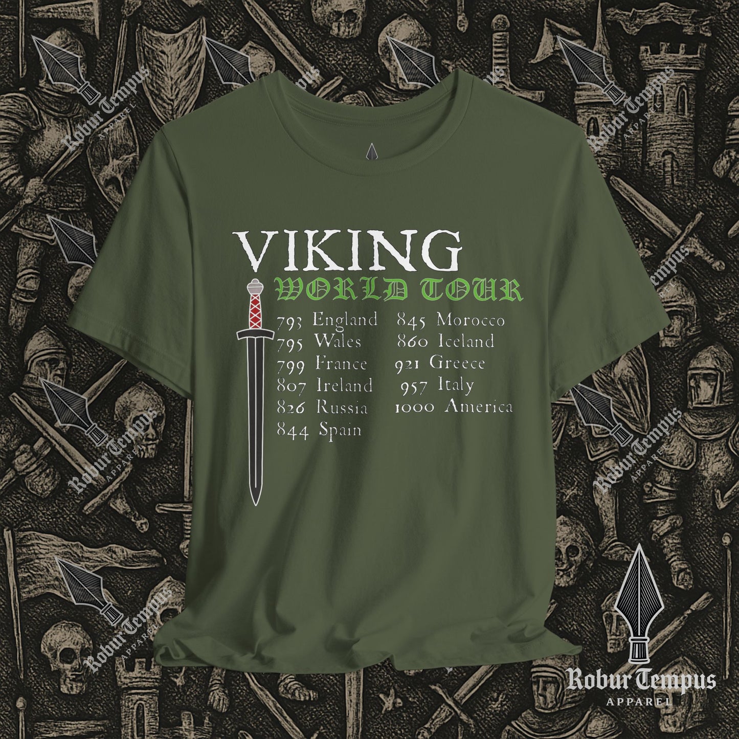 Viking World Tour T-Shirt
