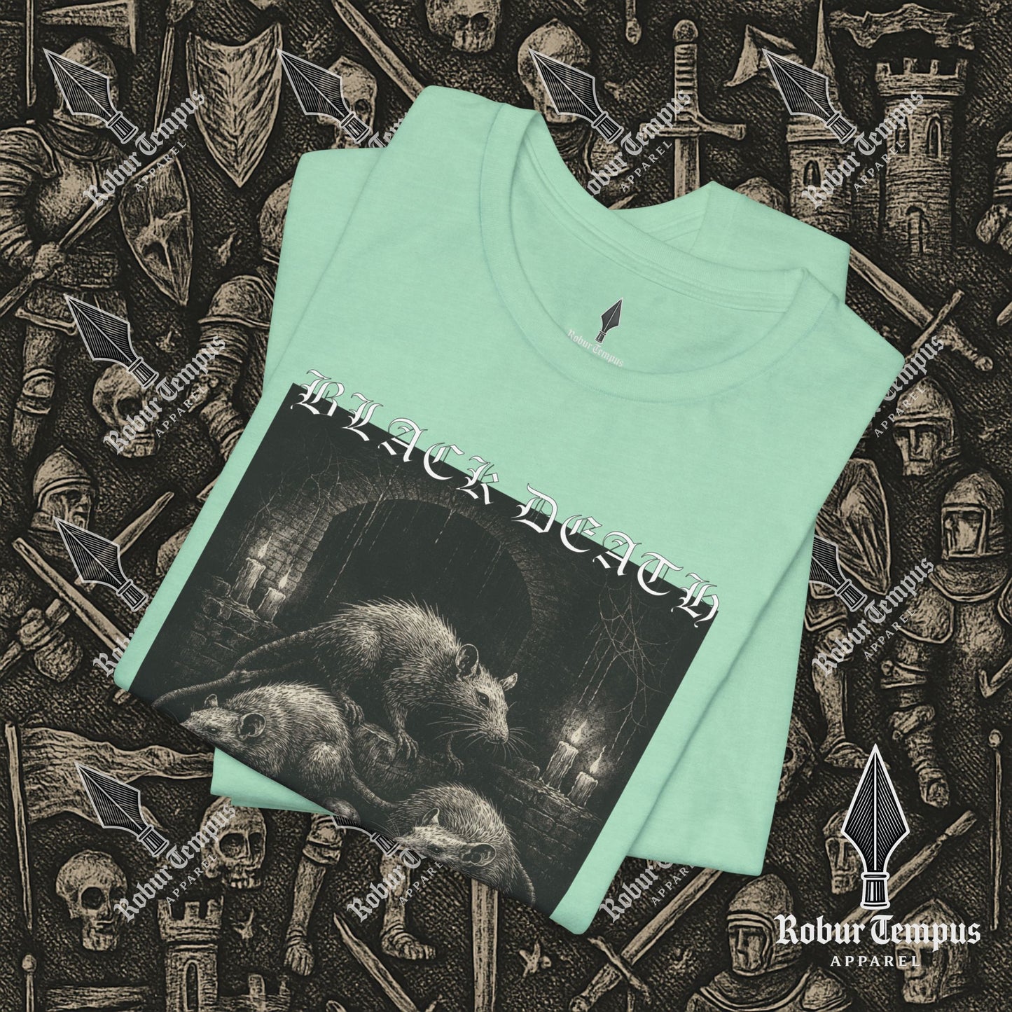 Black Death European Tour 2 Graphic T-Shirt