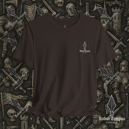 Fortis fortuna adiuvat back print T-Shirt