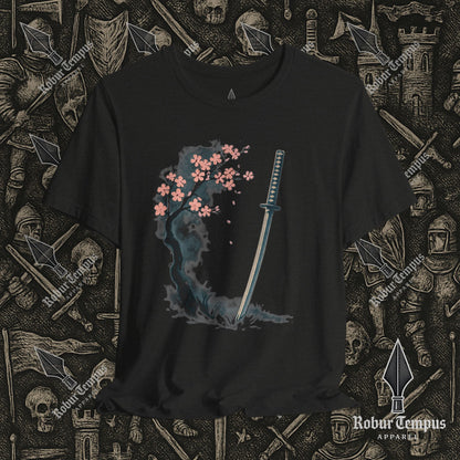 Katana by the Cherry Tree T-Shirt