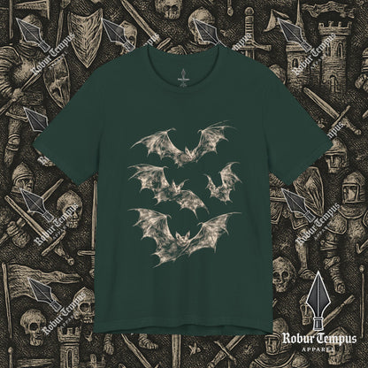 Four Bats Graphic T-Shirt