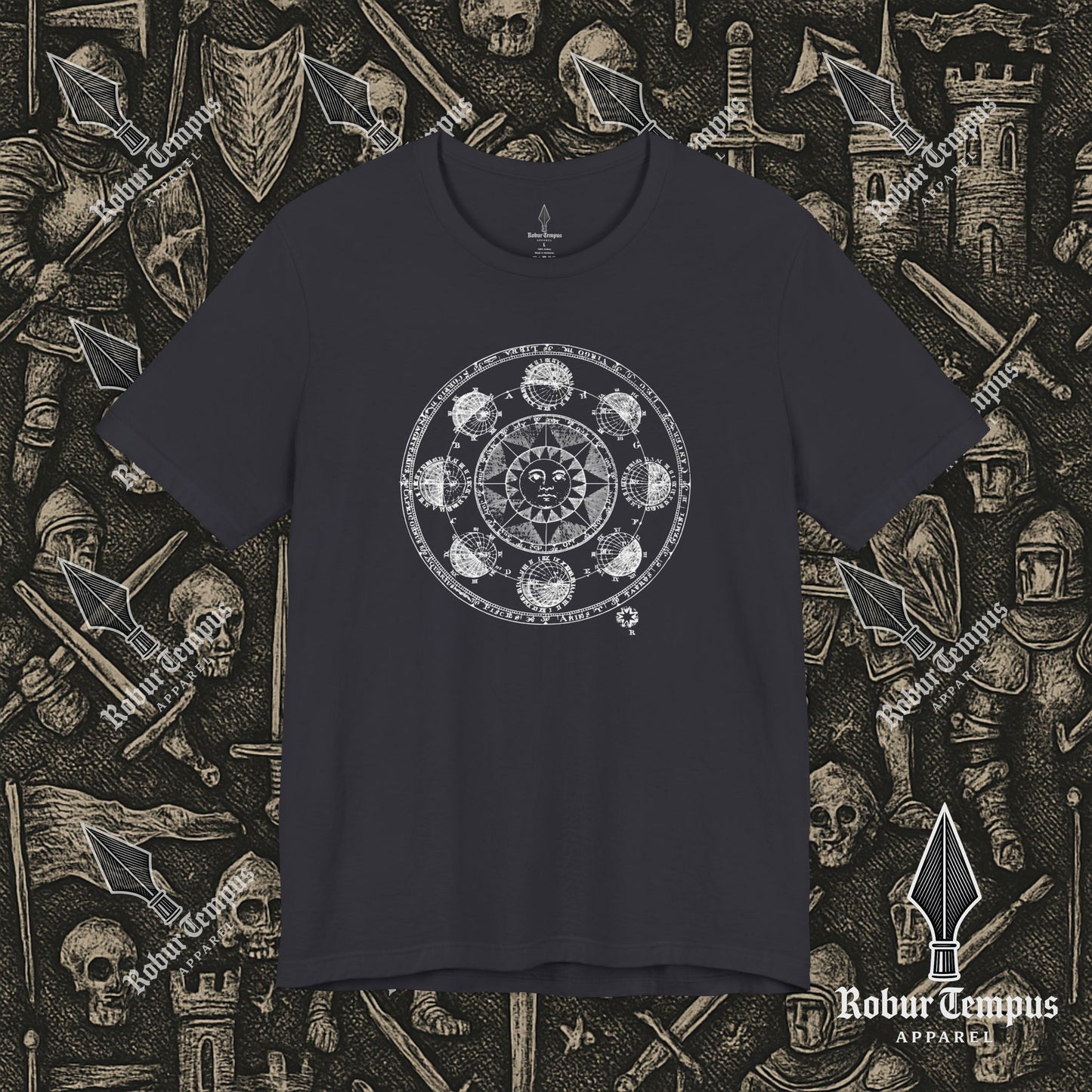 Lunar Phases T-Shirt
