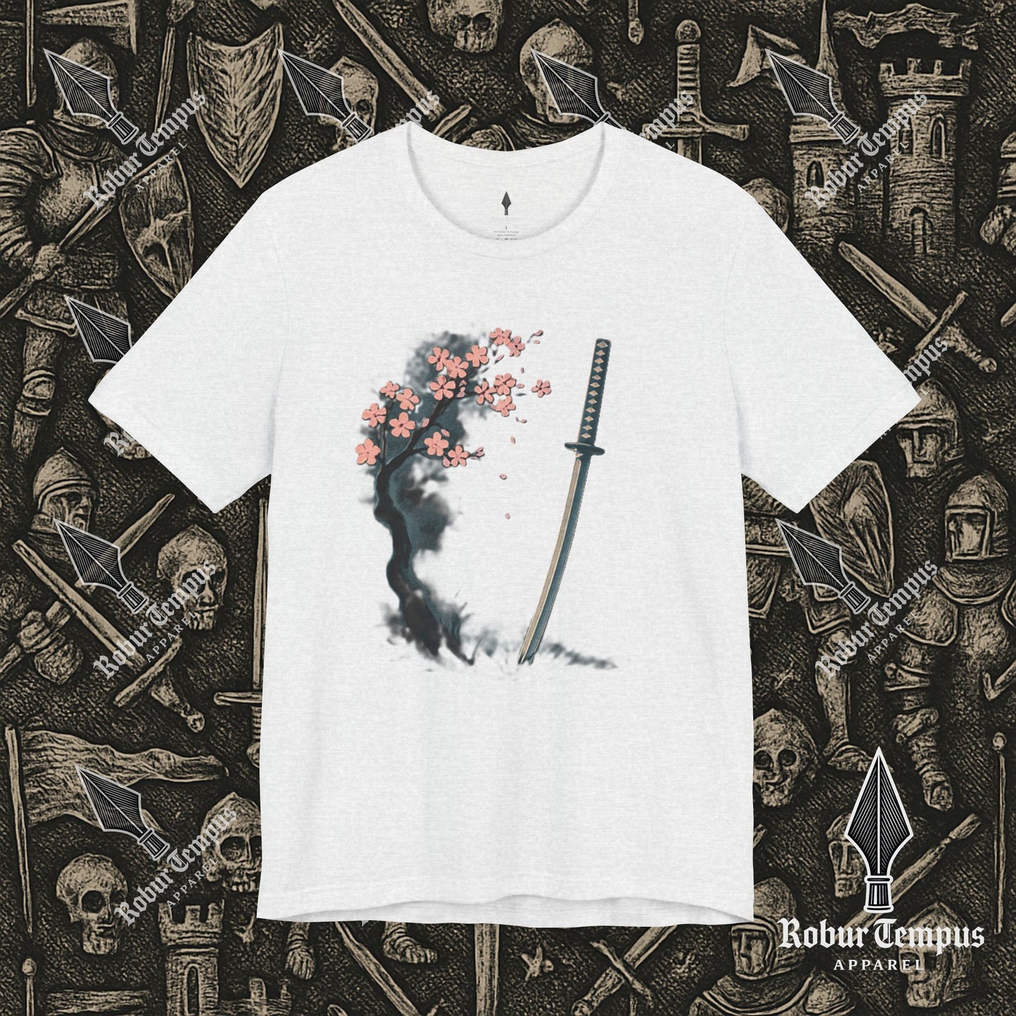 Katana by the Cherry Tree T-Shirt