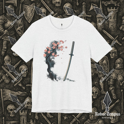 Katana by the Cherry Tree T-Shirt