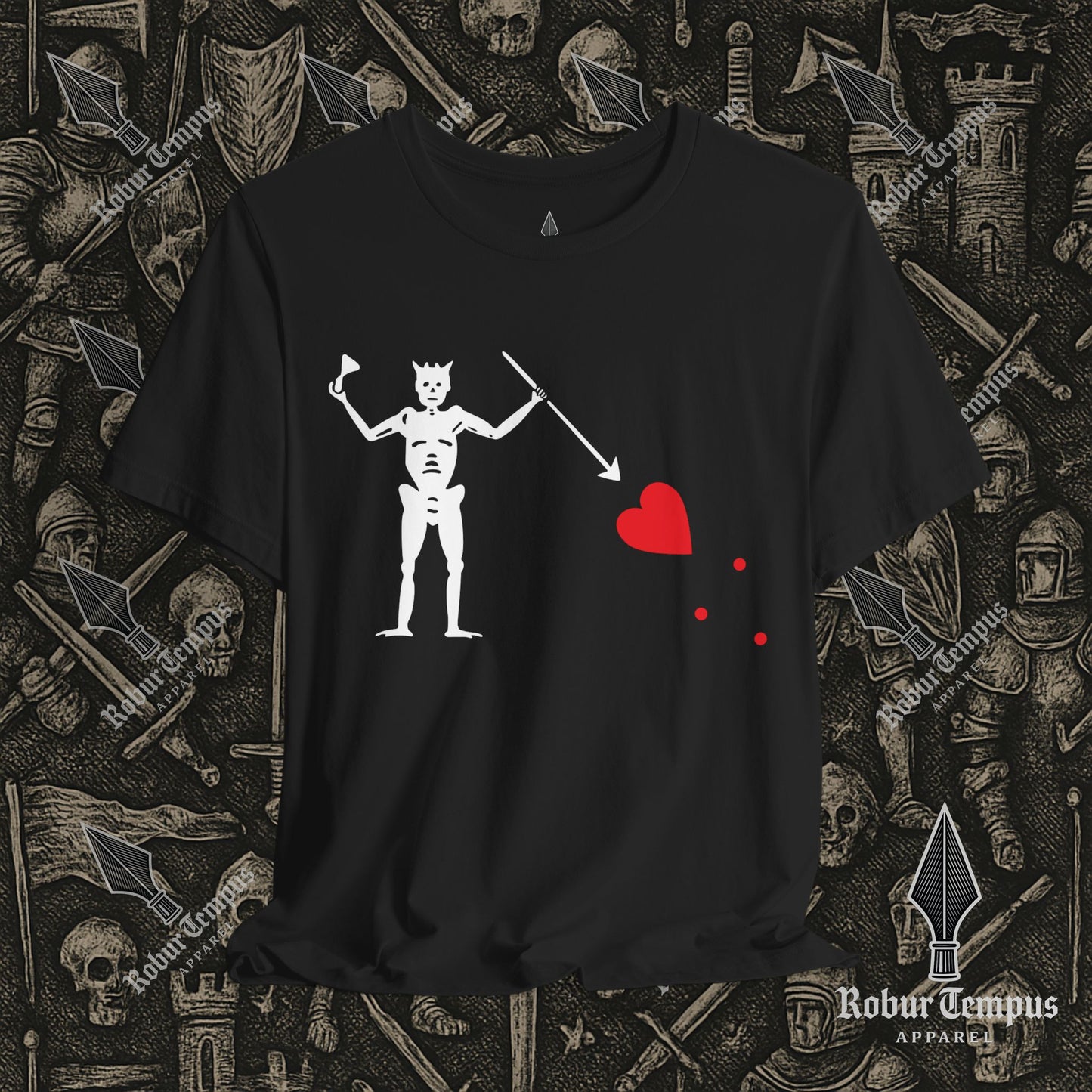 Edward Teach "Blackbeard" Flag T-Shirt