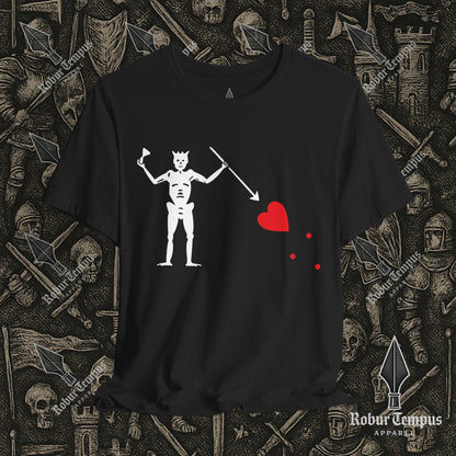 Edward Teach "Blackbeard" Flag T-Shirt