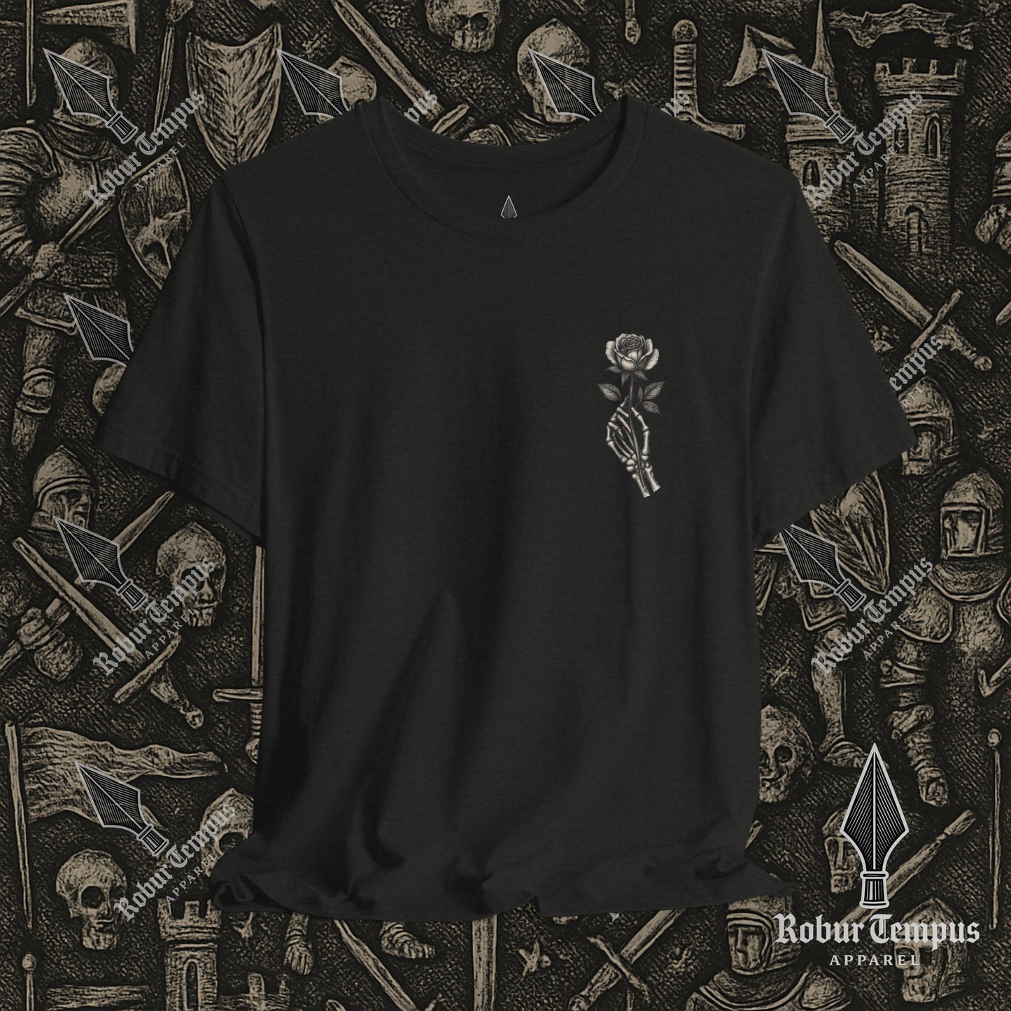 Death's Rose T-Shirt