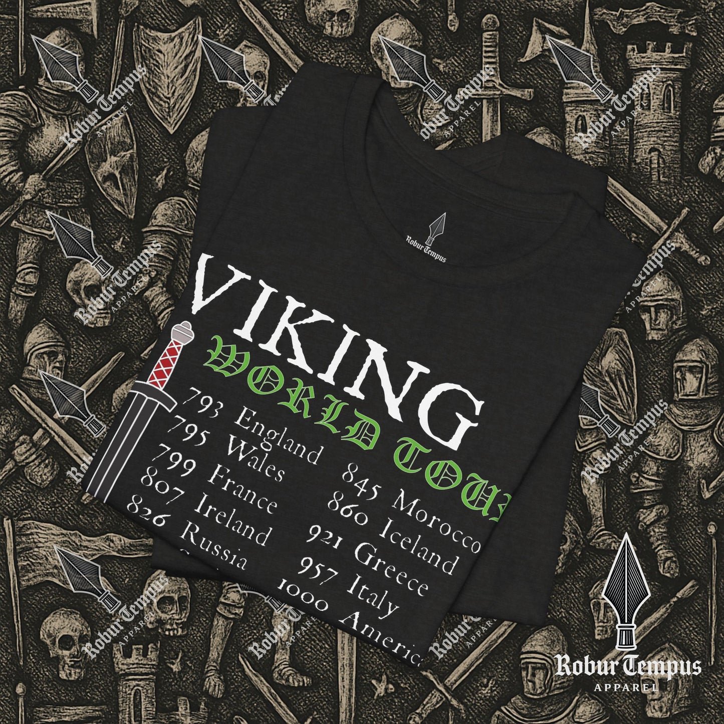 Viking World Tour T-Shirt