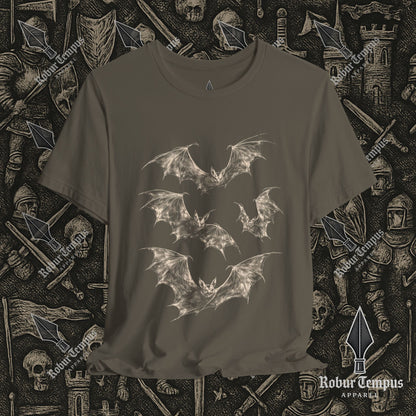 Four Bats Graphic T-Shirt