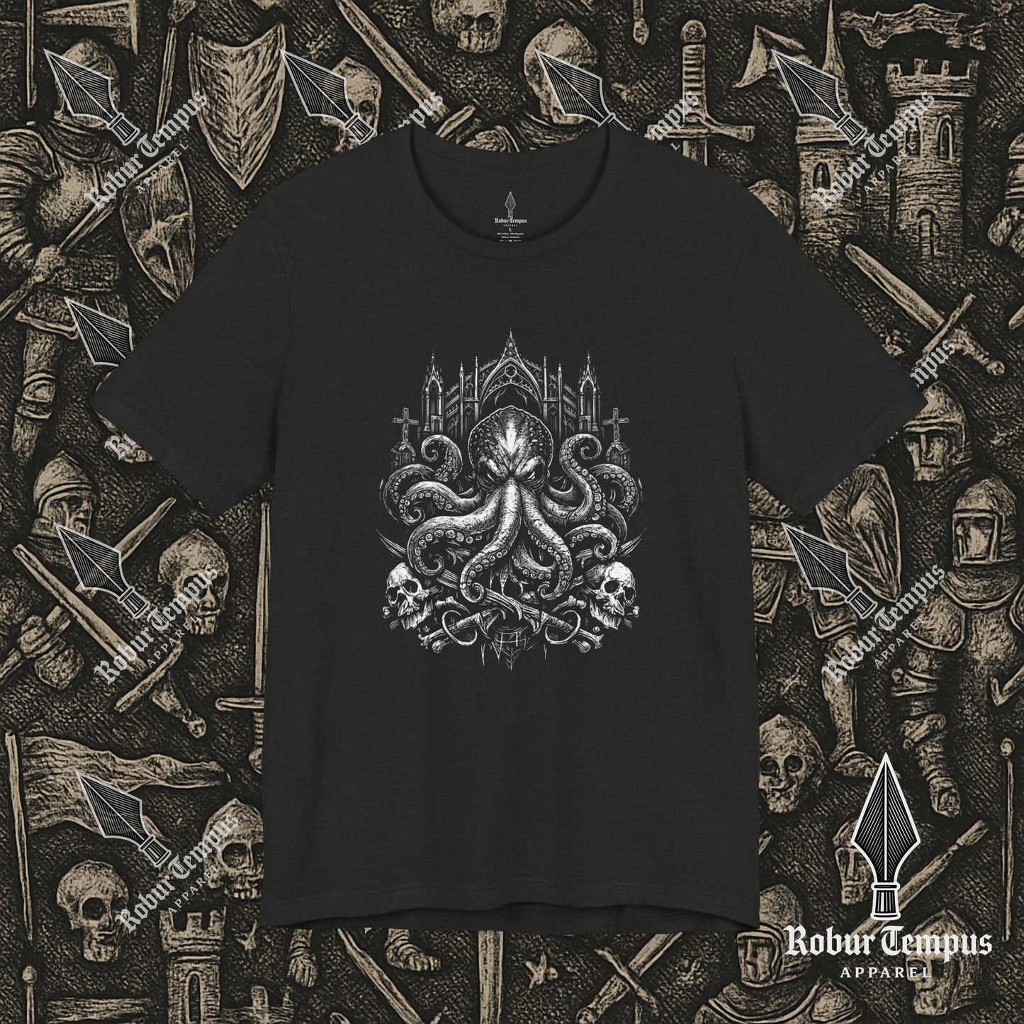 Lovecraftian Octopus T-Shirt
