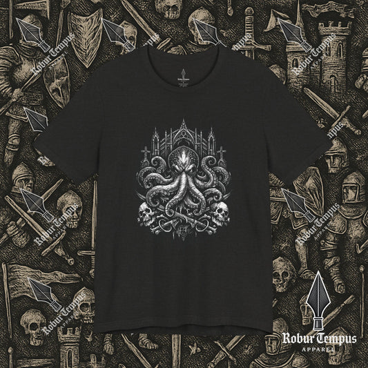 Lovecraftian Octopus T-Shirt