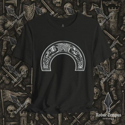 Nordic Horseshoe Pattern T-Shirt
