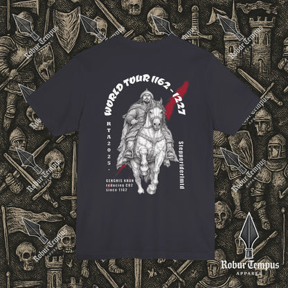 Genghis Khan World Tour back print T-Shirt