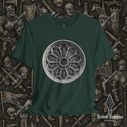 Gothic Style Clerestory Window T-Shirt
