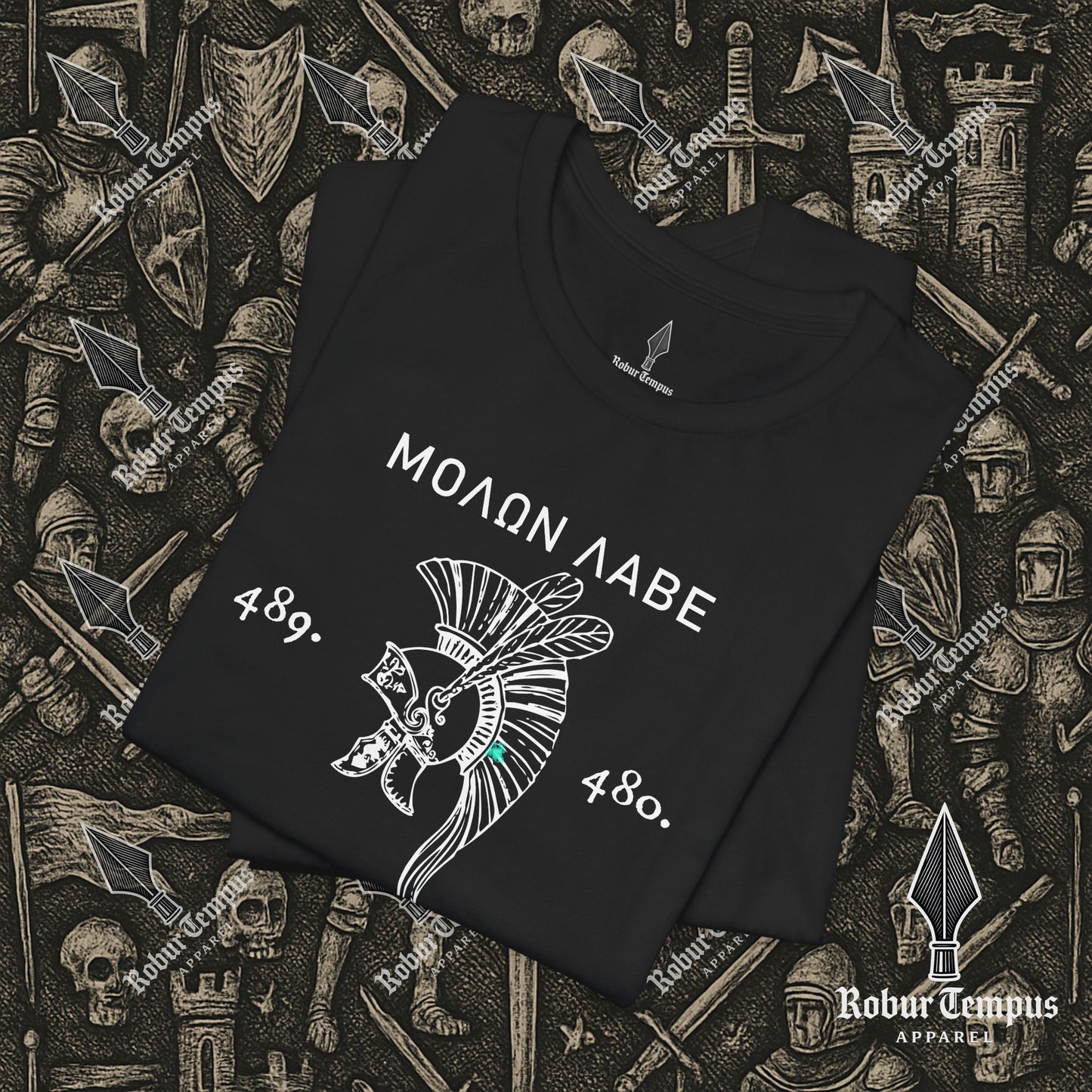Molon Labe, Come and Take Them Leonidas T-Shirt