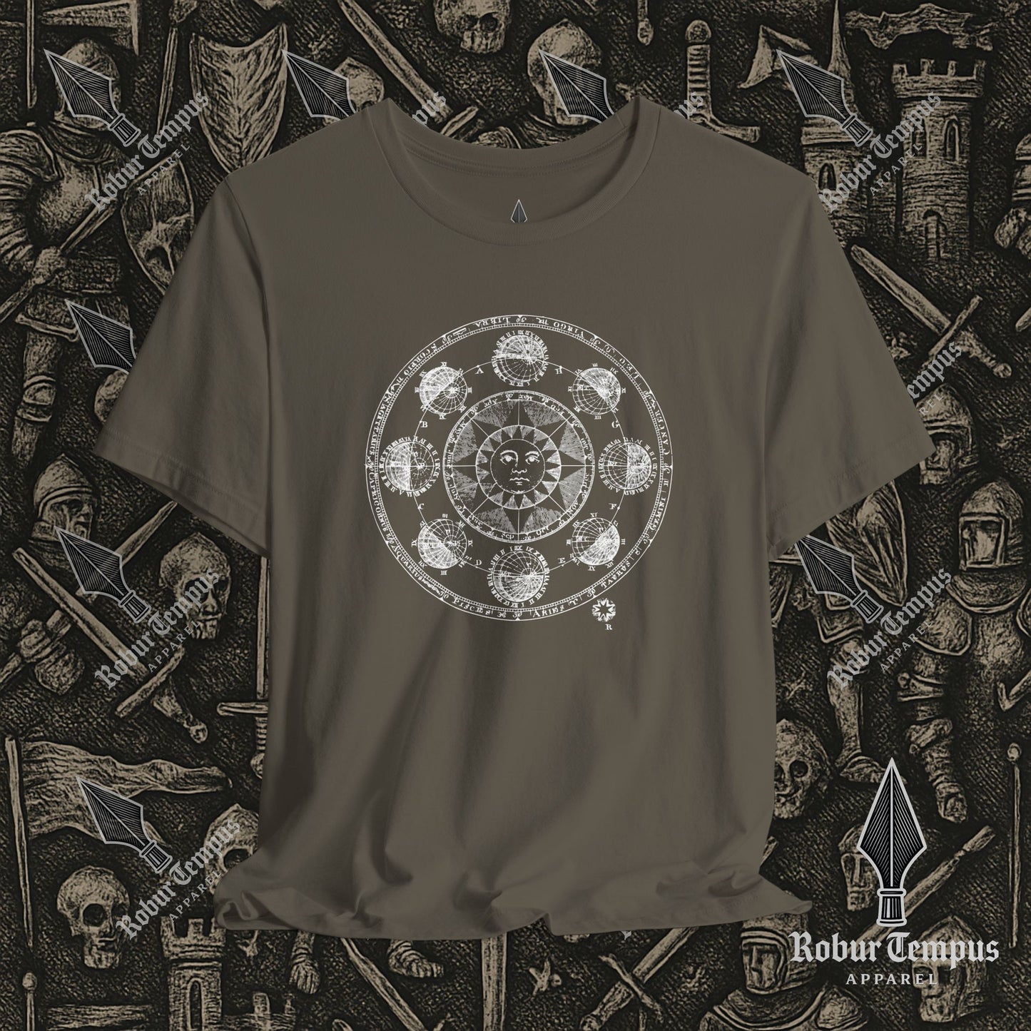 Lunar Phases T-Shirt
