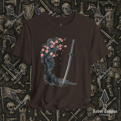 Katana by the Cherry Tree T-Shirt