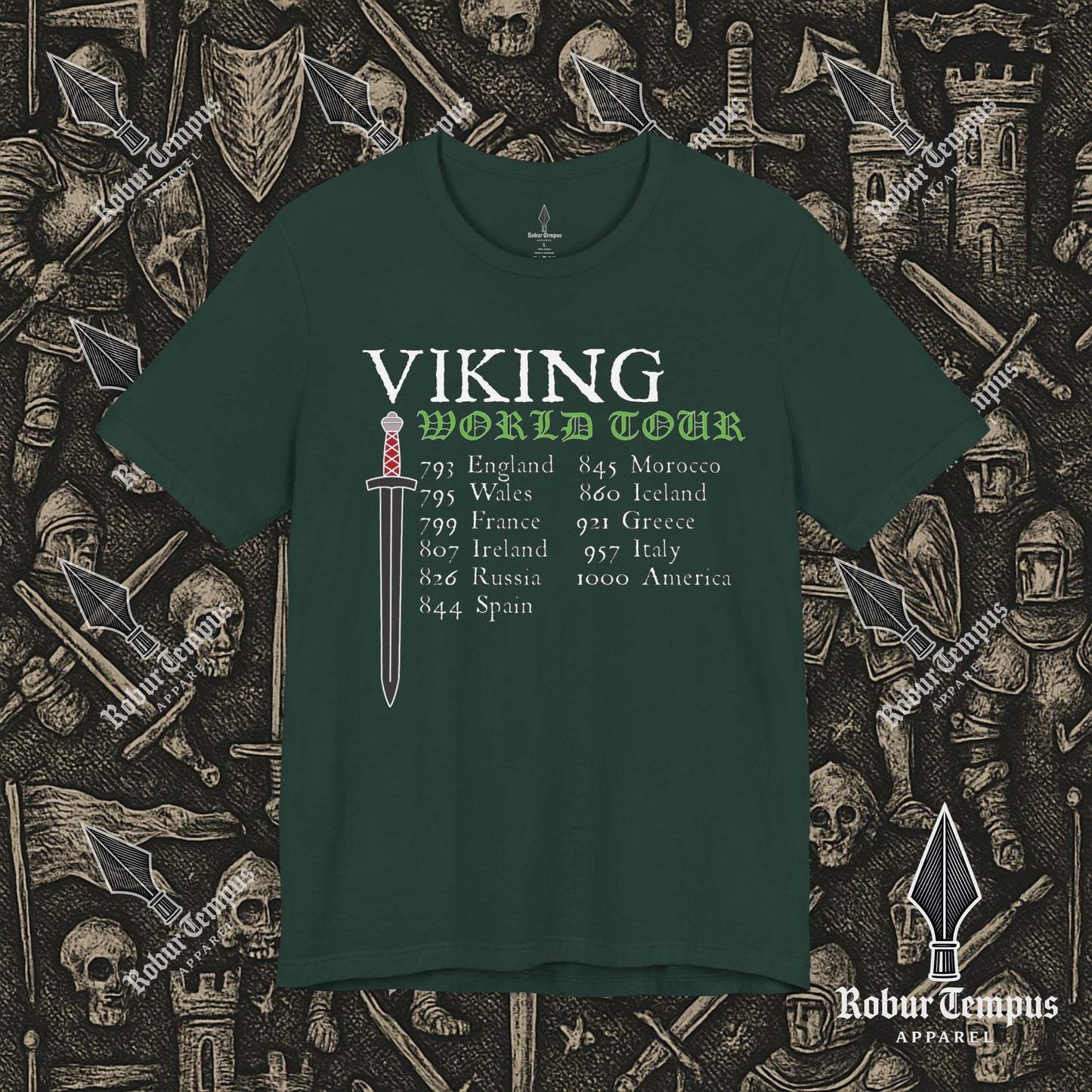 Viking World Tour T-Shirt