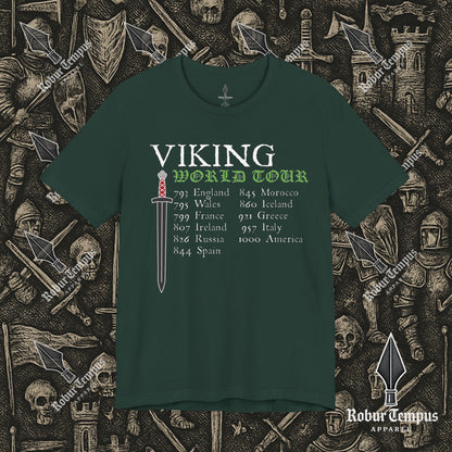 Viking World Tour T-Shirt
