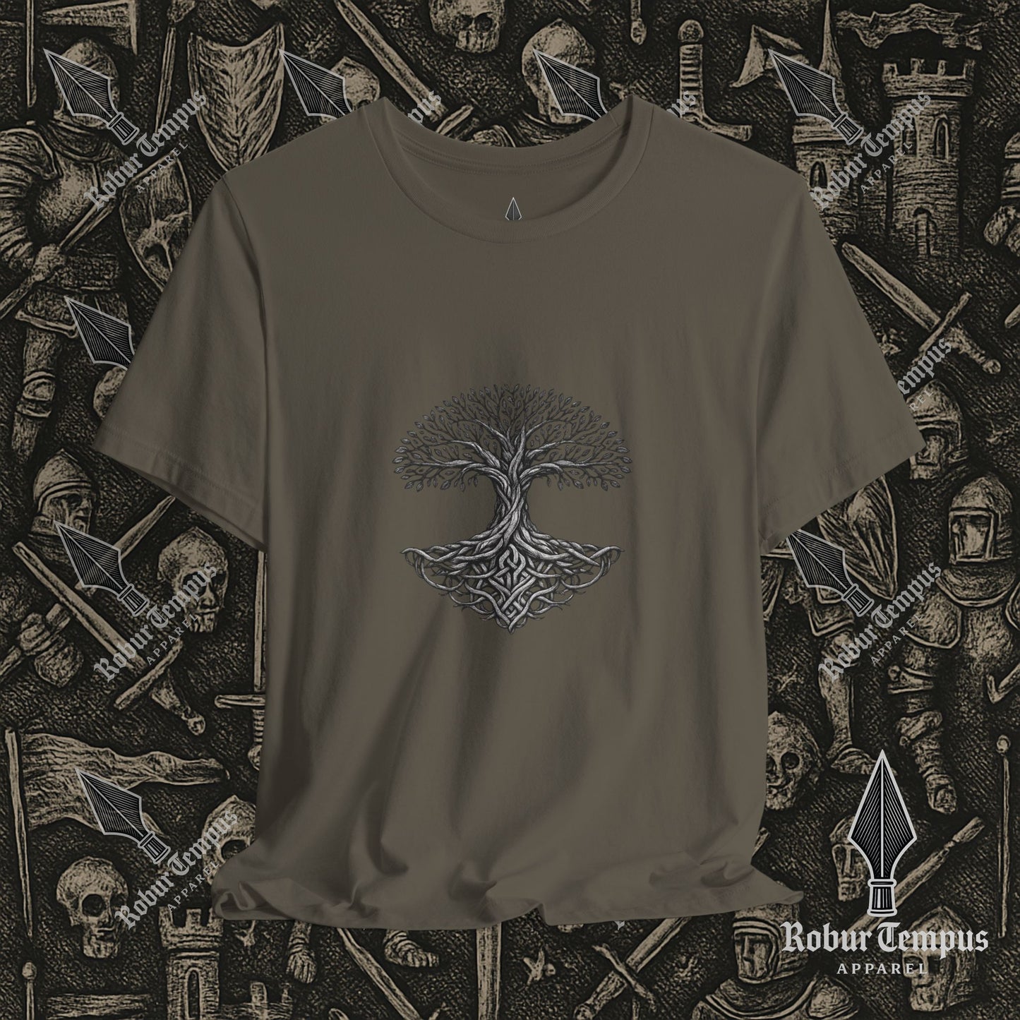 Yggdrasil Tree of Life Graphic T-Shirt