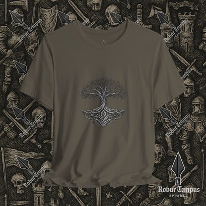 Yggdrasil Tree of Life Graphic T-Shirt