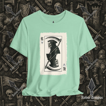 Grim Reaper Card T-Shirt