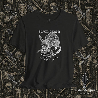 Black Death European Tour T-Shirt