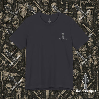 St Michael Schongauer back print T-Shirt