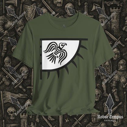 Norse Raven Banner Graphic T-Shirt