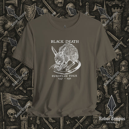 Black Death European Tour T-Shirt