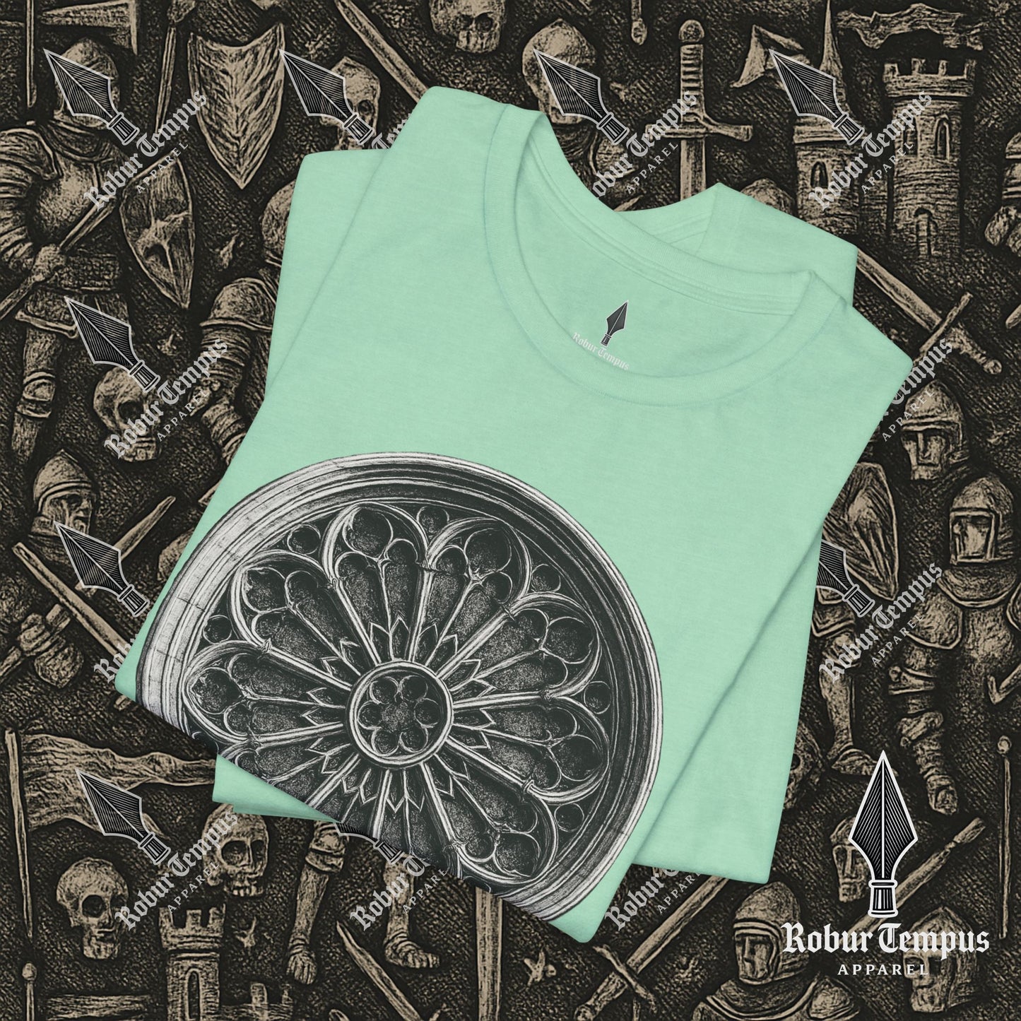 Gothic Style Clerestory Window T-Shirt