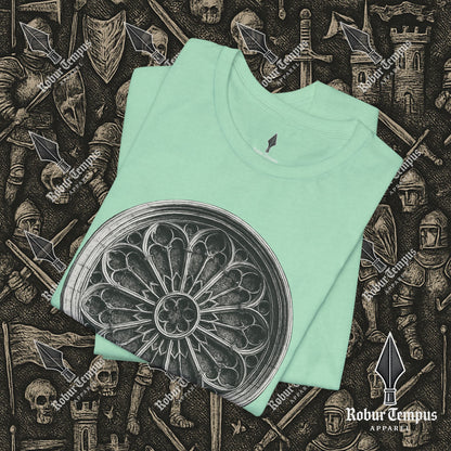 Gothic Style Clerestory Window T-Shirt
