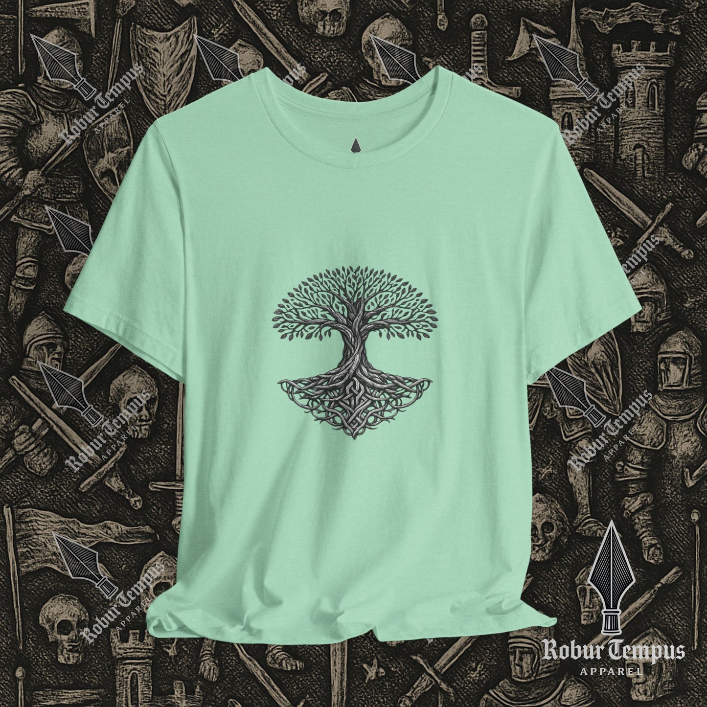 Yggdrasil Tree of Life Graphic T-Shirt