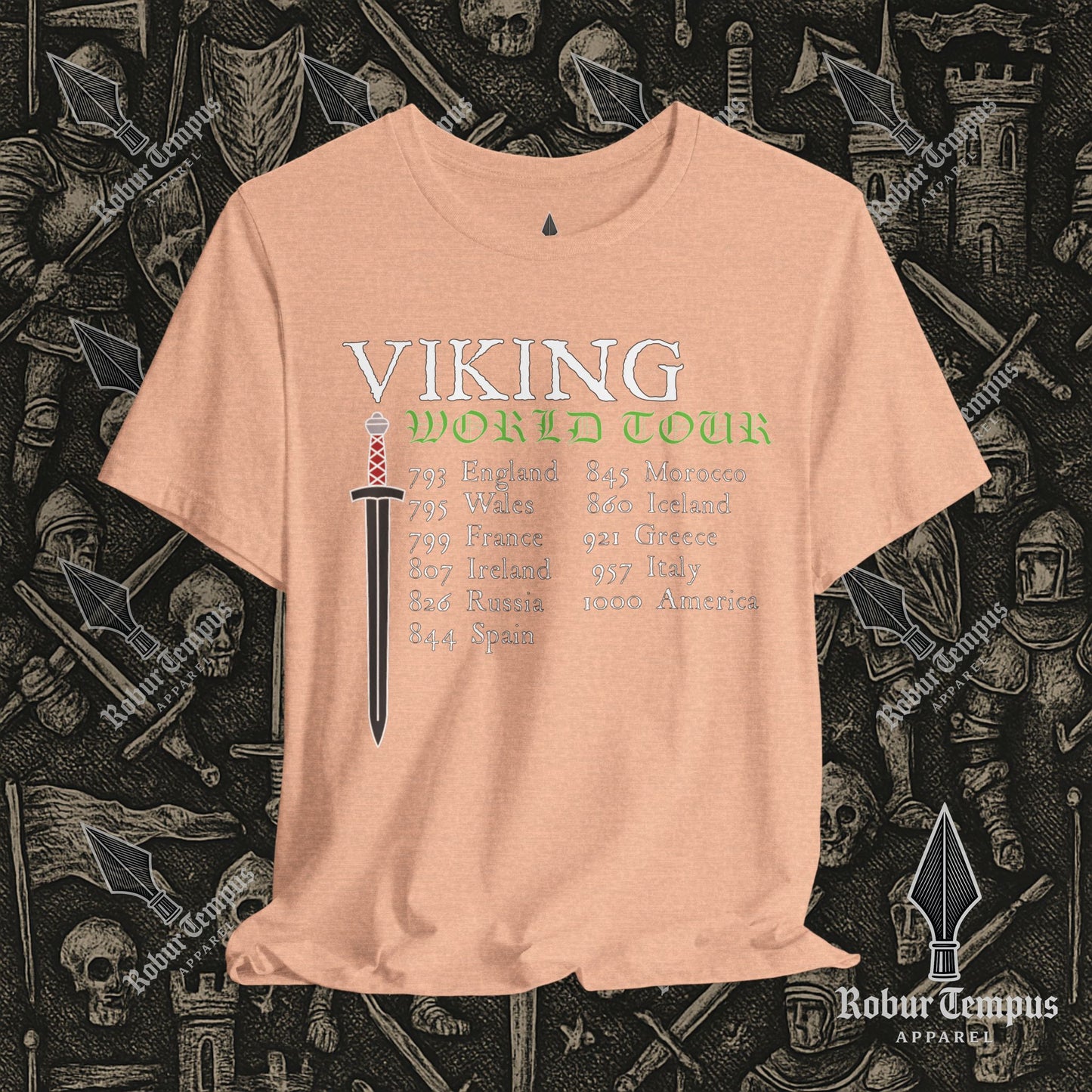Viking World Tour T-Shirt