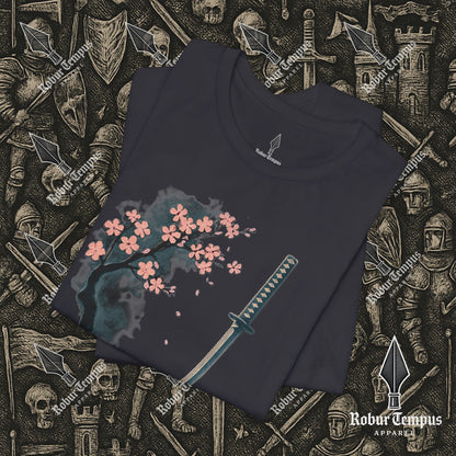 Katana by the Cherry Tree T-Shirt