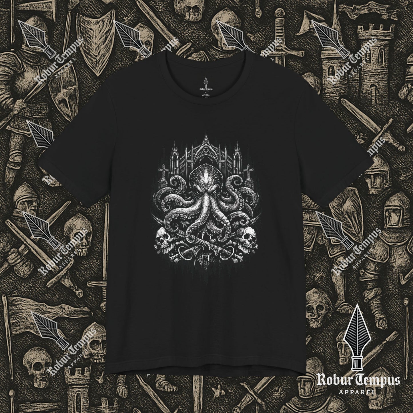 Lovecraftian Octopus T-Shirt