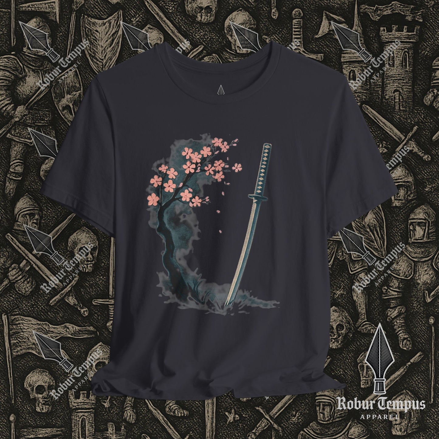 Katana by the Cherry Tree T-Shirt