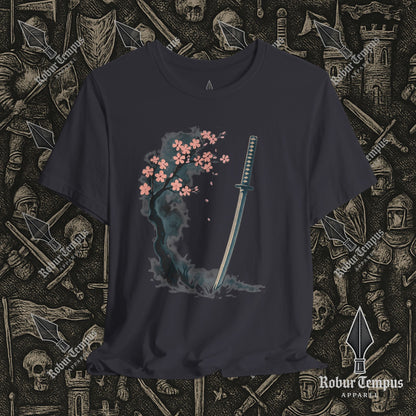 Katana by the Cherry Tree T-Shirt