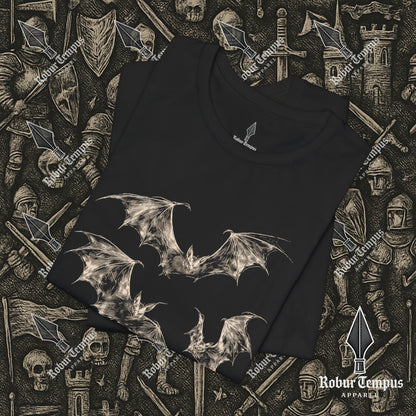 Four Bats Graphic T-Shirt