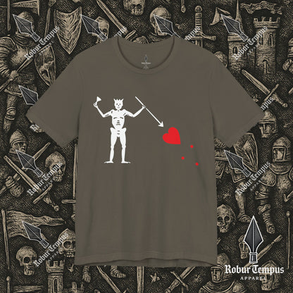Edward Teach "Blackbeard" Flag T-Shirt