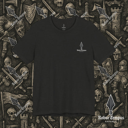 St Michael Schongauer back print T-Shirt