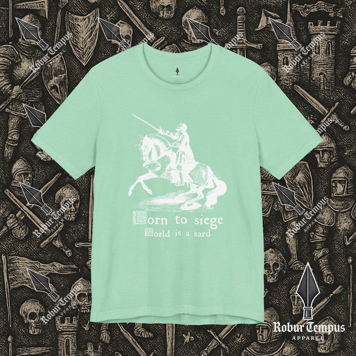 Born to Siege T-Shirt
