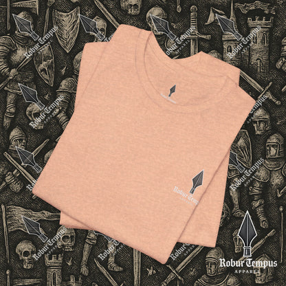 Acta non verba back print T-Shirt