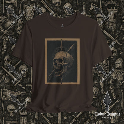 Skull&Spearhead Graphic T-Shirt