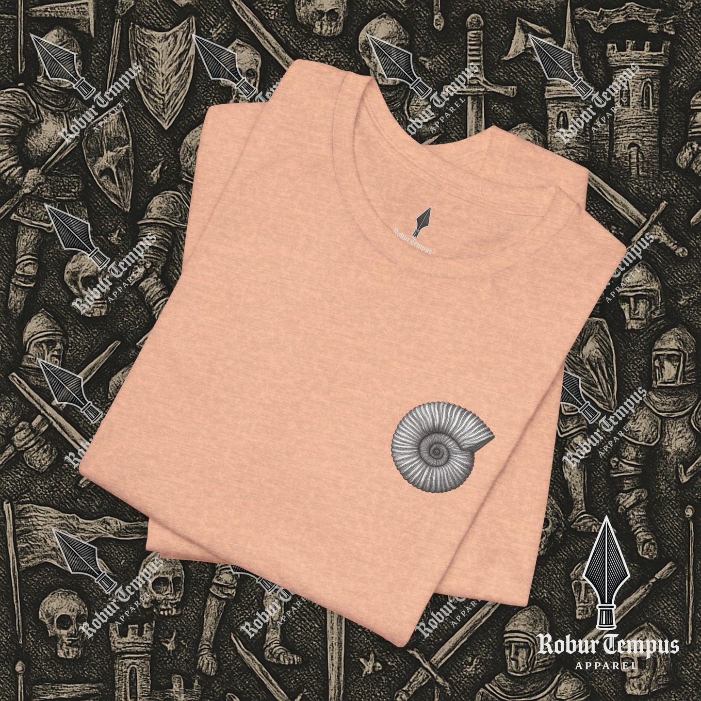 Ammonoidea Icon T-Shirt