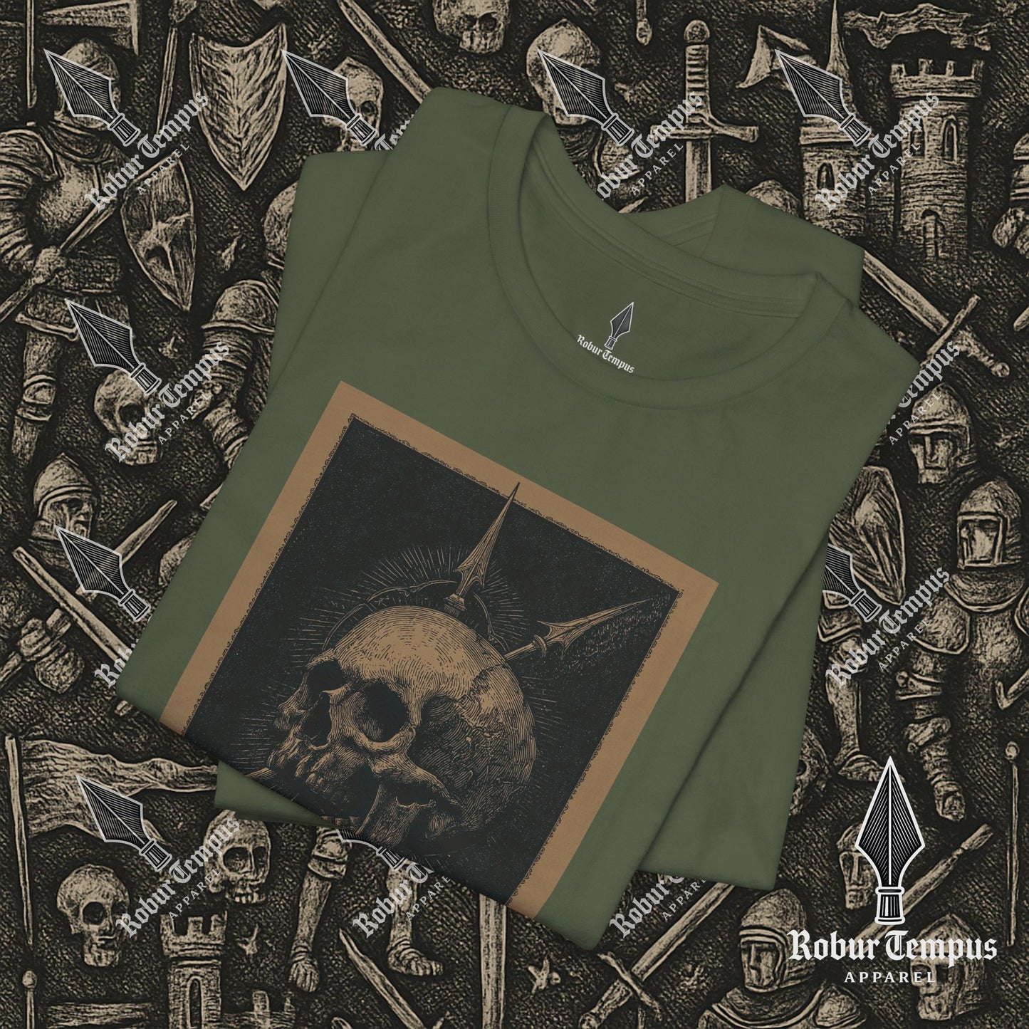Skull&Spearhead Graphic T-Shirt
