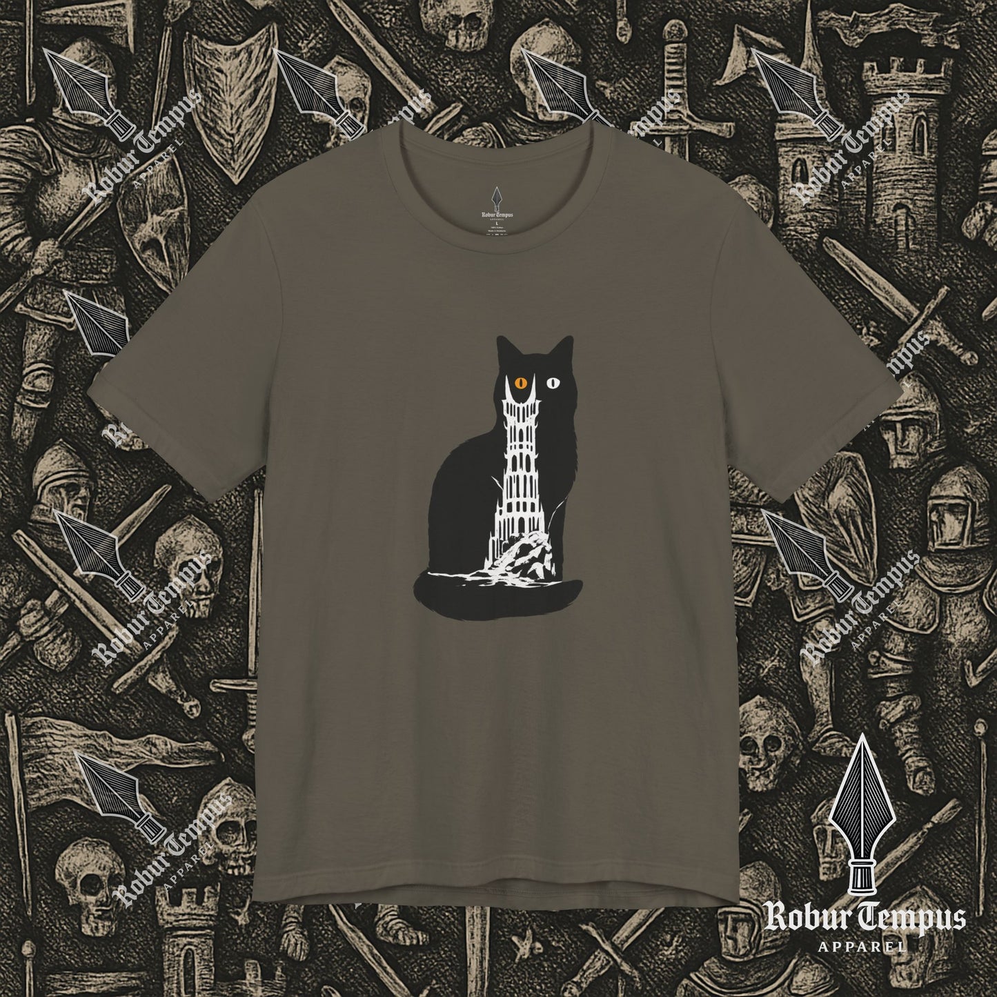 The Eye of Barad-cat Graphic T-Shirt